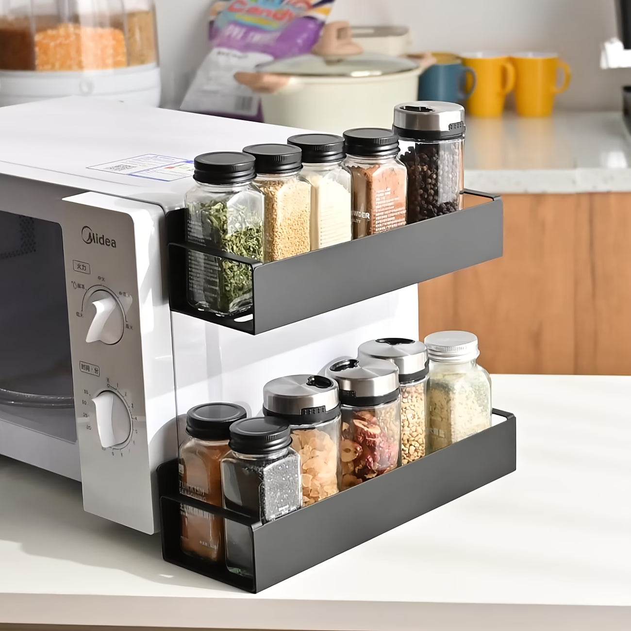MagnaMount Shelf™ + (Free Gift) - Keep Your Kitchen Convenient