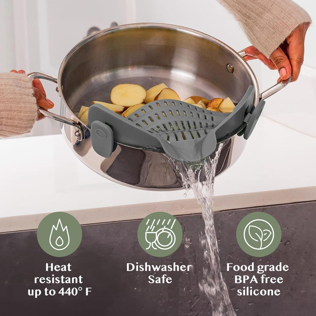 Clip on Strainer