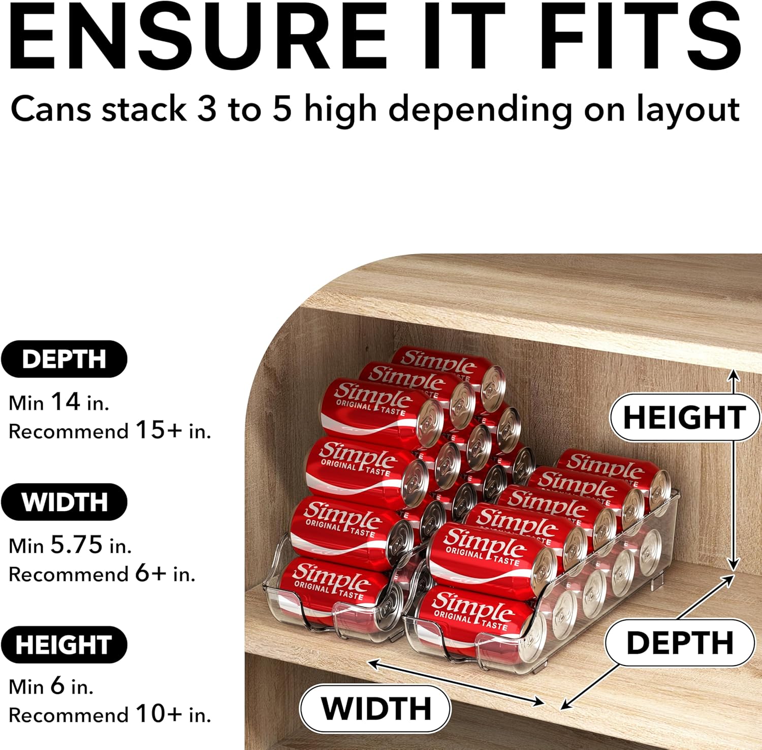 Soda Organizer