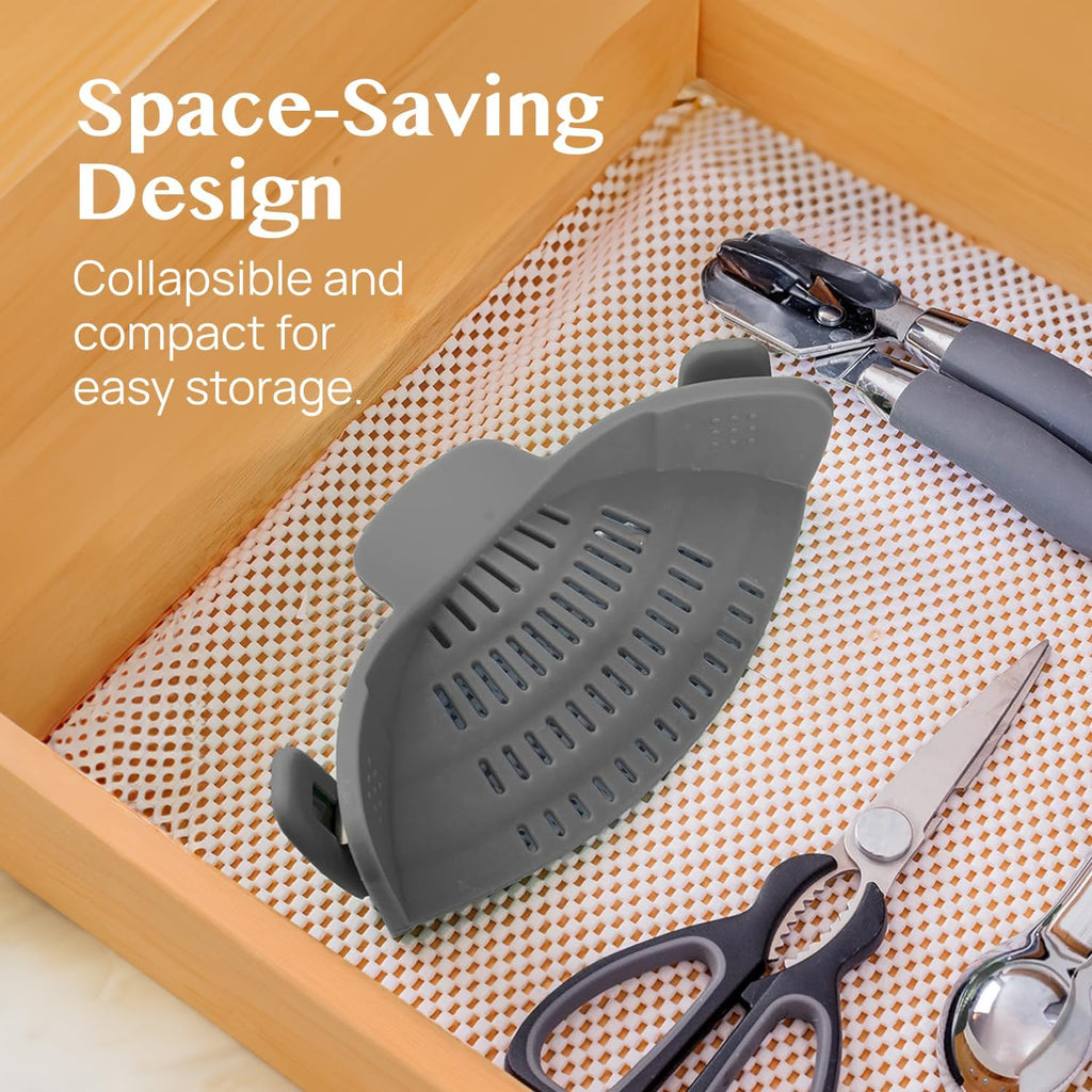 Clip on Strainer