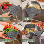 Clip on Strainer