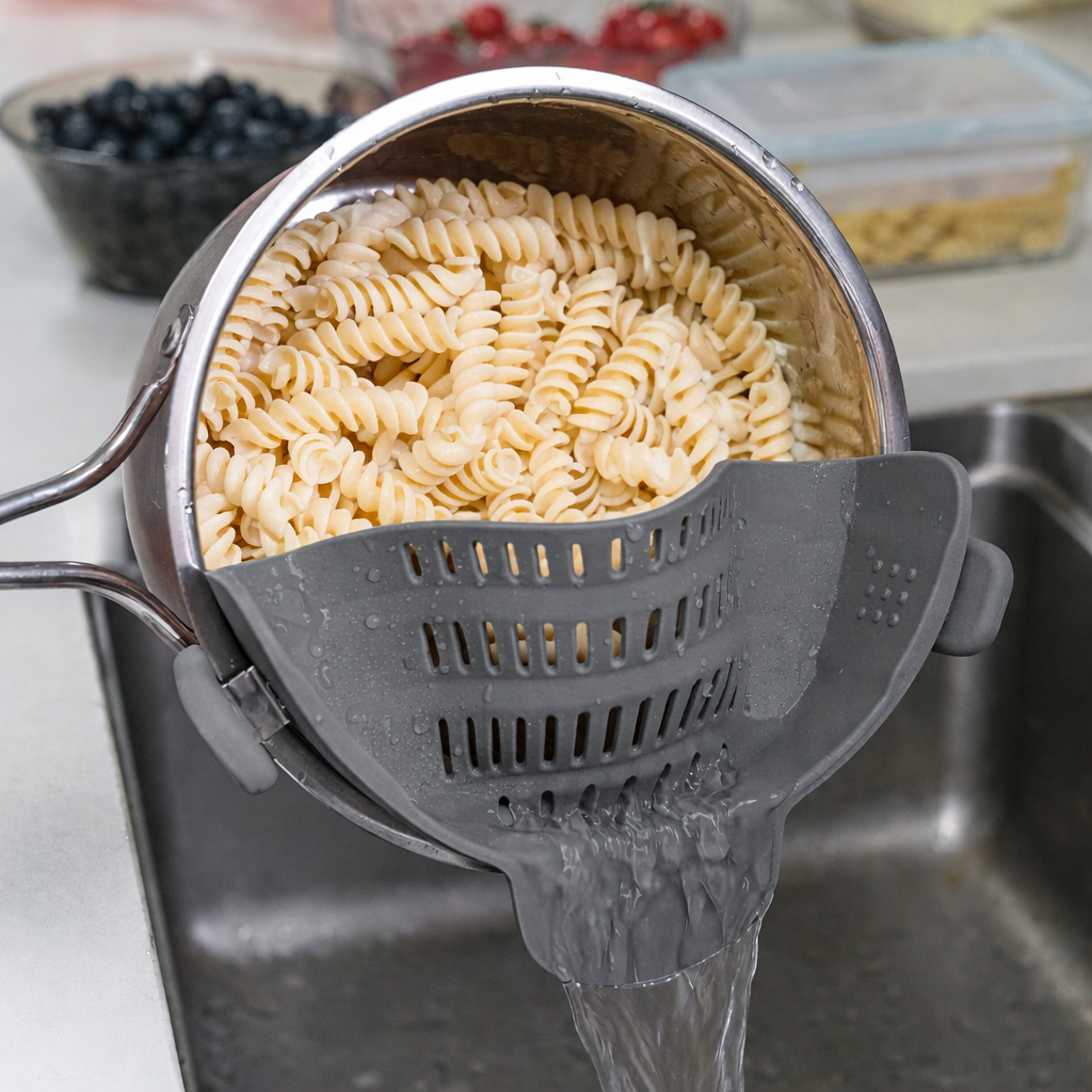 Clip on Strainer