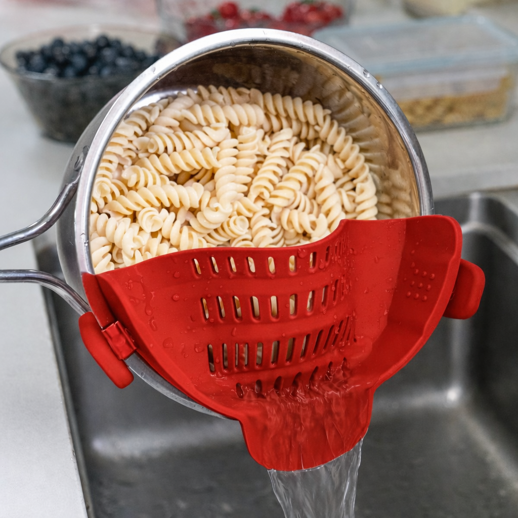 Clip on Strainer