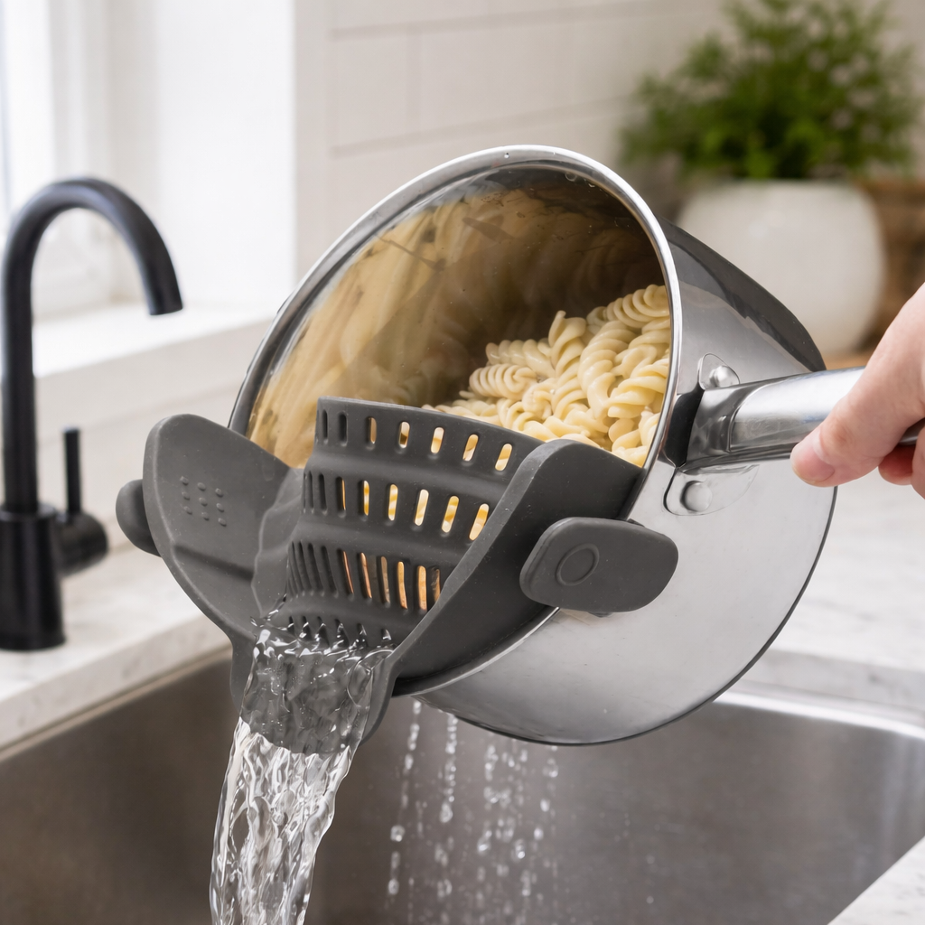 Clip on Strainer