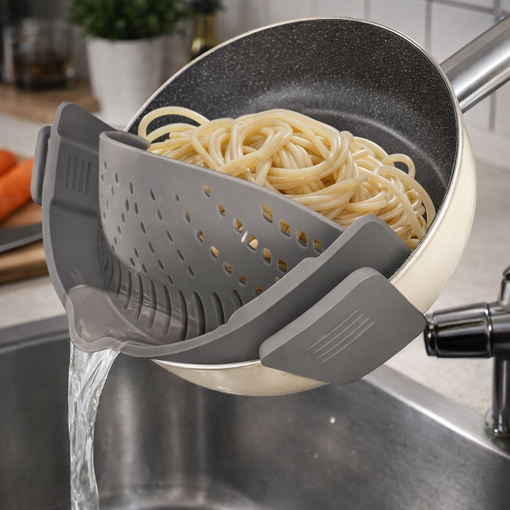 Clip on Strainer