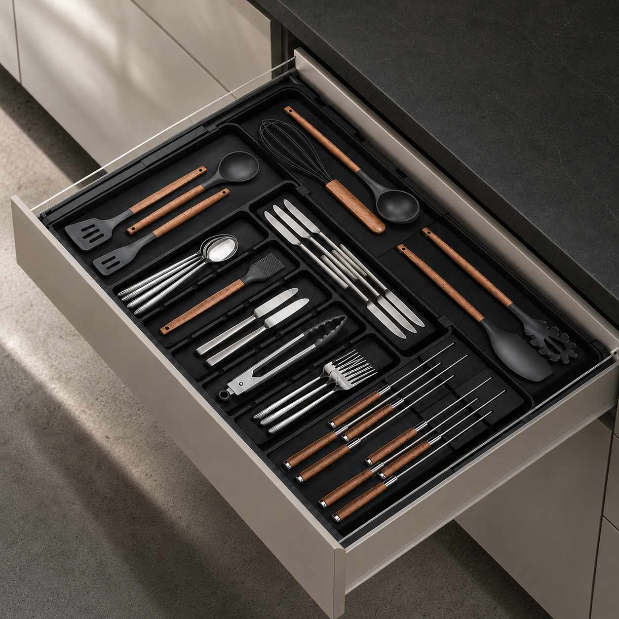 SilverSpace™ Get Organized in Minutes.