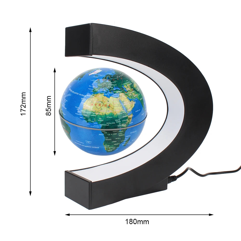 Floating Magnetic Levitation Globe