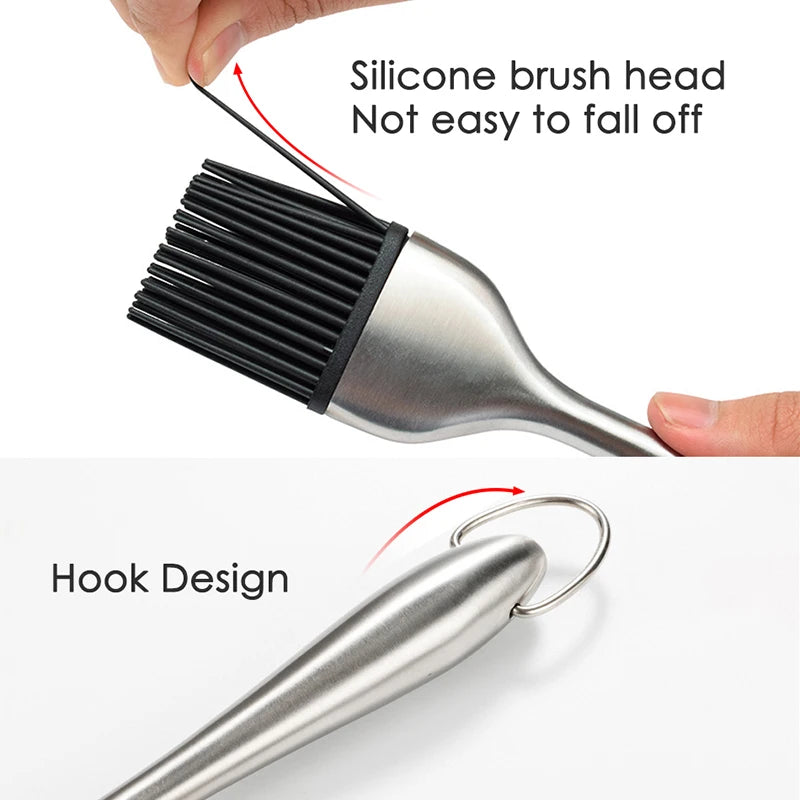 Stainless Steel Basting Brush