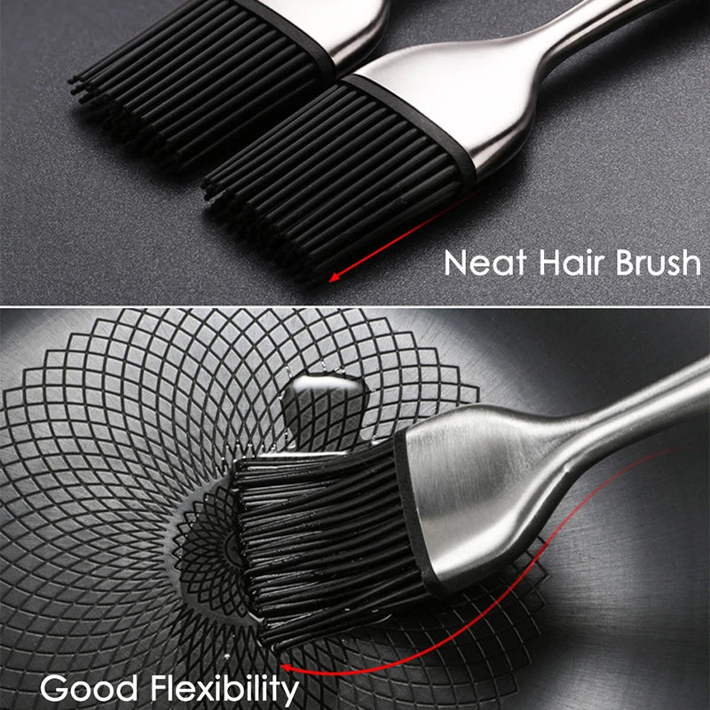 Stainless Steel Basting Brush