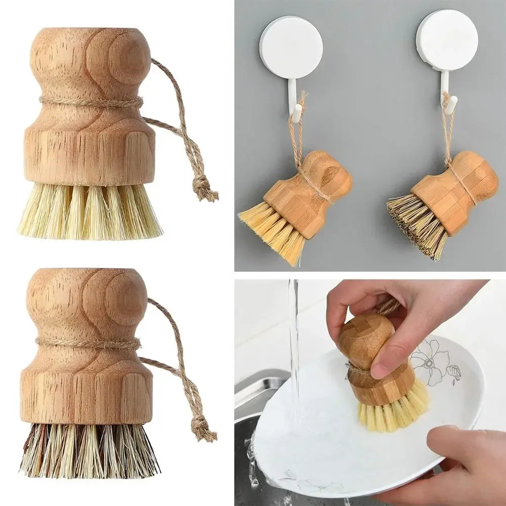 Kitchen Wooden Scrubber