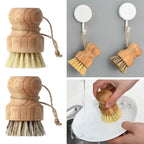 Kitchen Wooden Scrubber