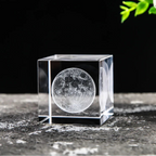 Display Crystal Cubes