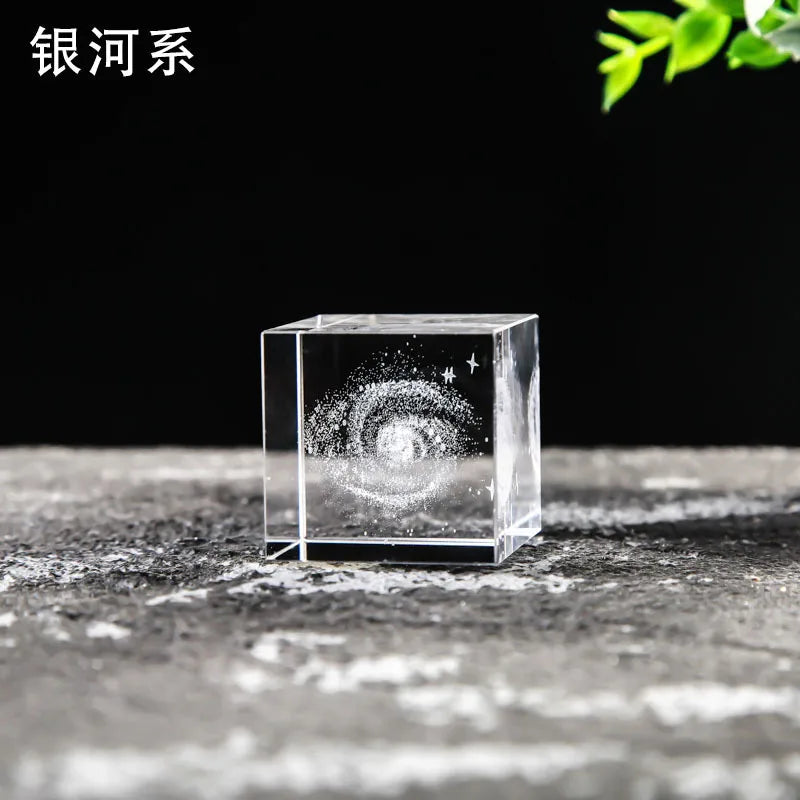 Display Crystal Cubes