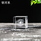 Display Crystal Cubes