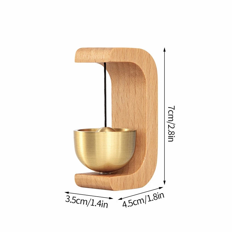 Wooden Japanese Wind Chime 풍경