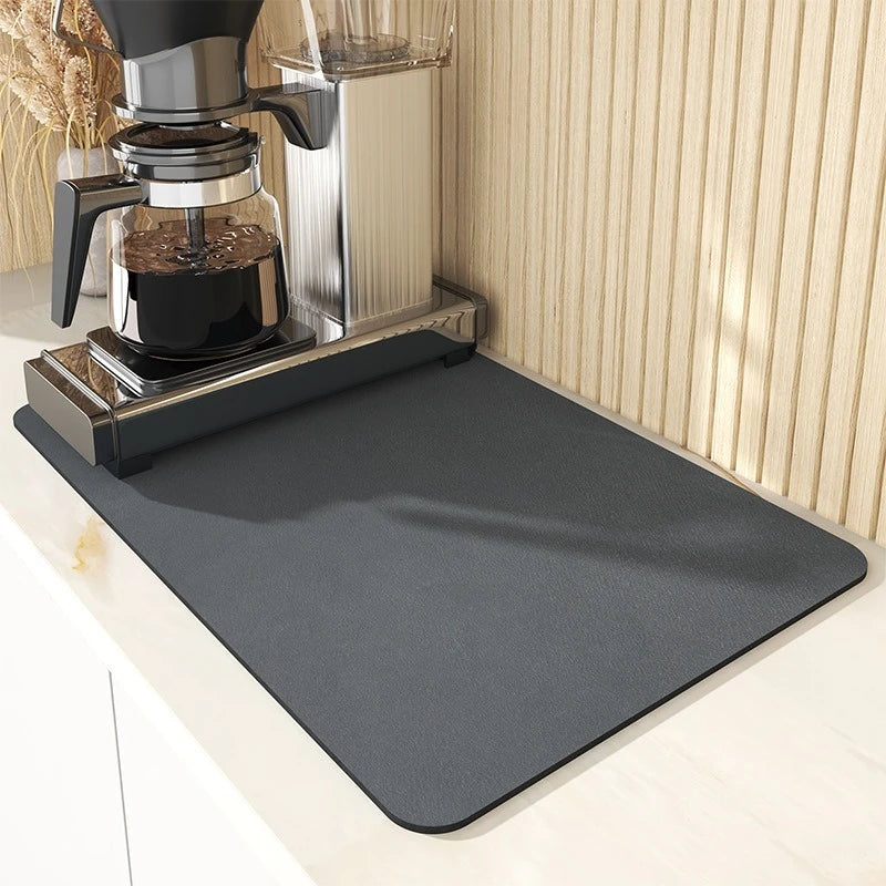 Super Absorbent Kitchen Drainage Mat