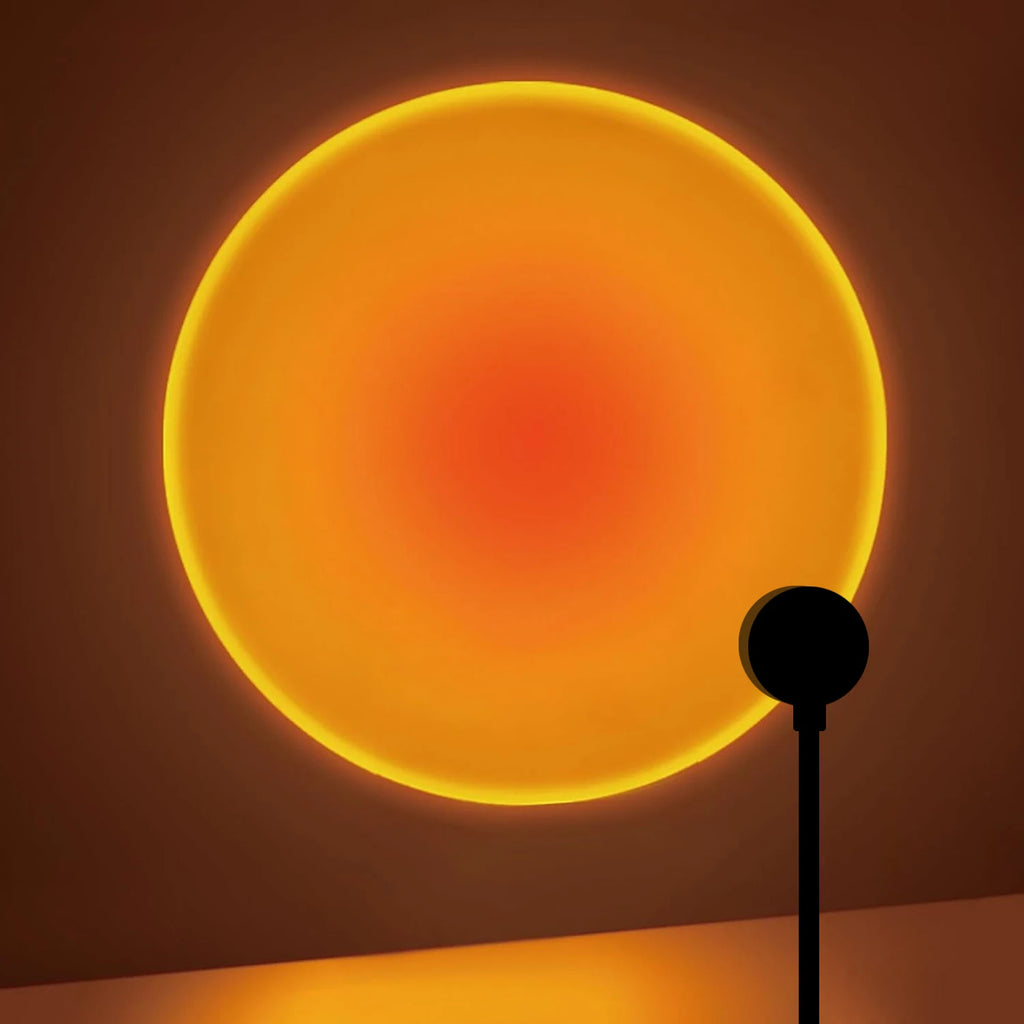 Sunset Projection LED Lamp