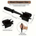 Handheld Meat Chopper Kitchen Tool