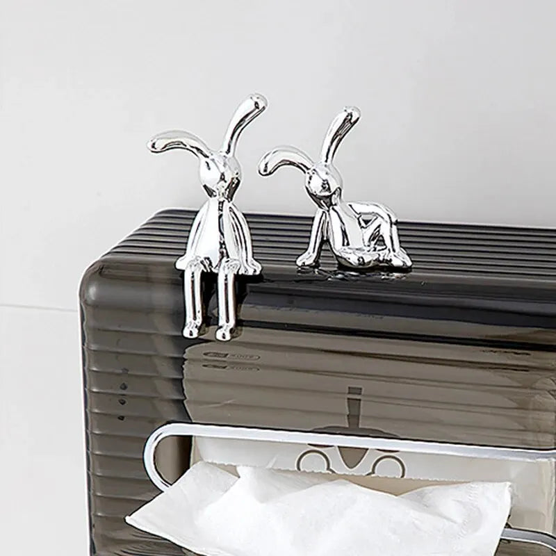 2-PC Long-Eared Rabbit