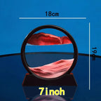 Moving Sandscape Hourglass