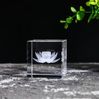 Display Crystal Cubes
