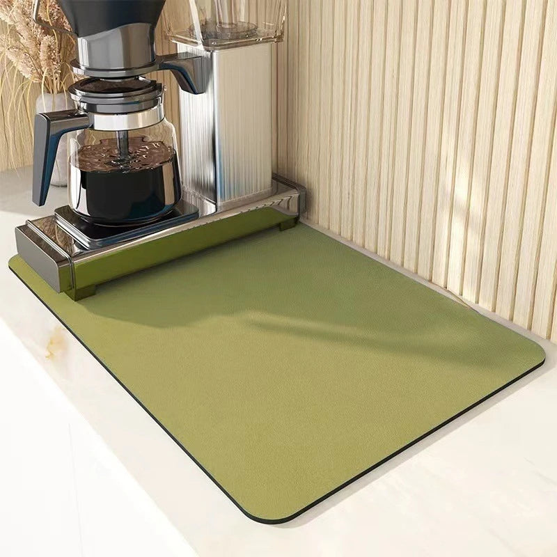 Super Absorbent Kitchen Drainage Mat