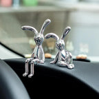 2-PC Long-Eared Rabbit