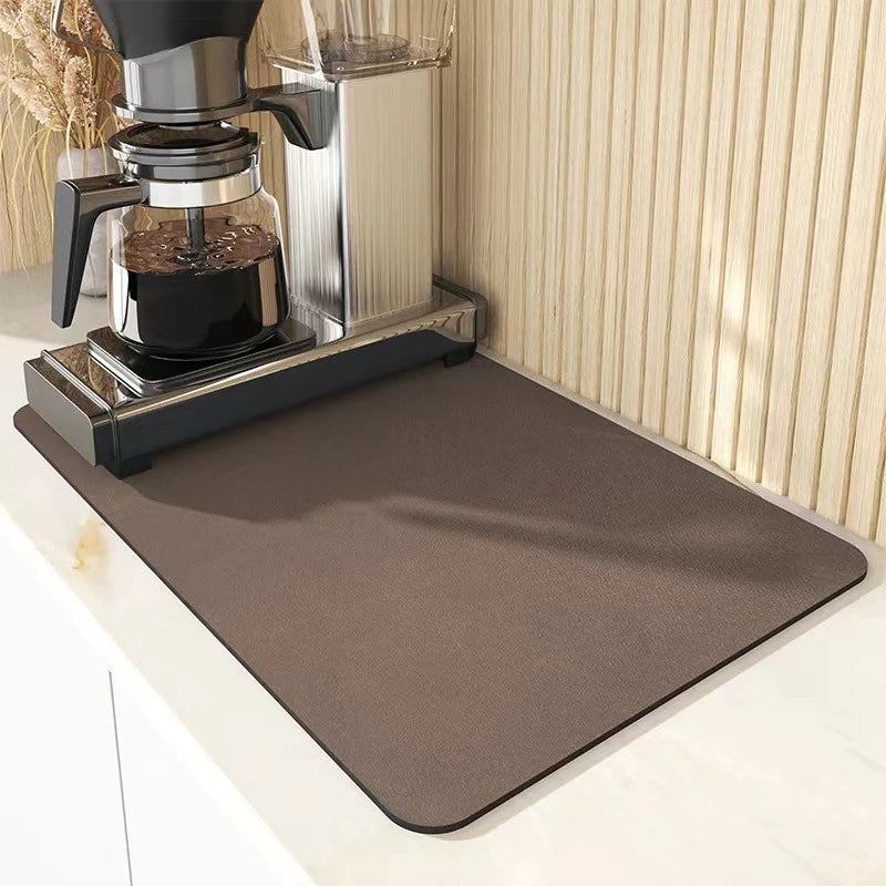 Super Absorbent Kitchen Drainage Mat