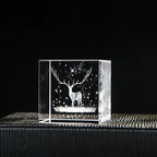 Display Crystal Cubes