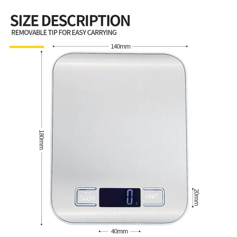 Kitchen Multi-functional Scale