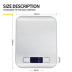 Kitchen Multi-functional Scale