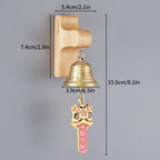 Wooden Japanese Wind Chime 풍경