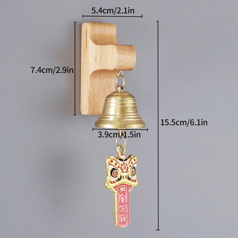 Wooden Japanese Wind Chime 풍경