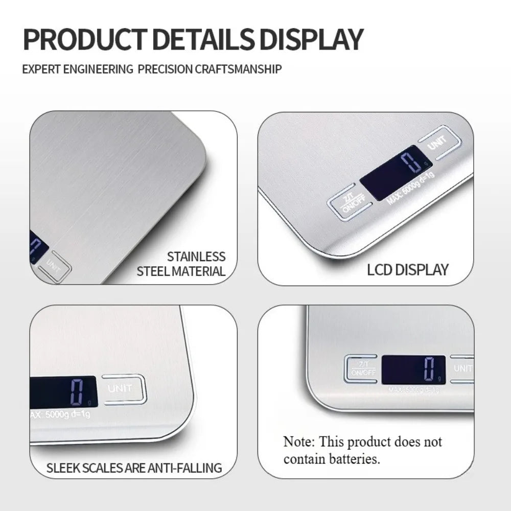 Kitchen Multi-functional Scale