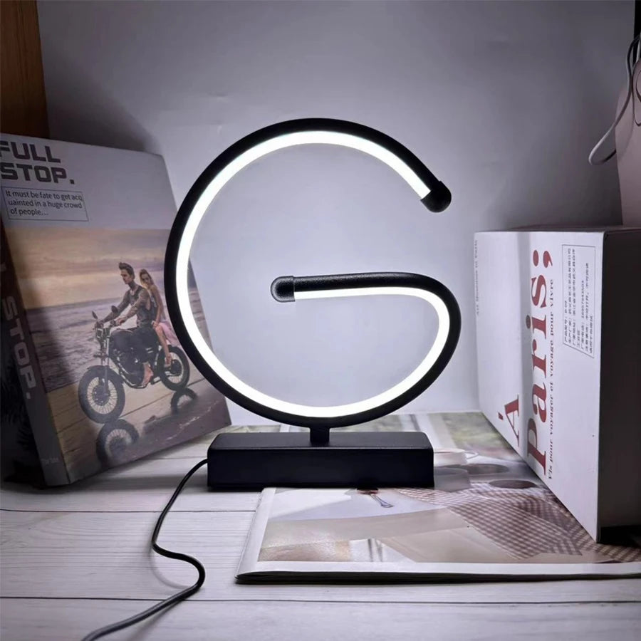 Creative Spiral LED Night Light