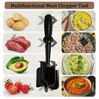 Handheld Meat Chopper Kitchen Tool