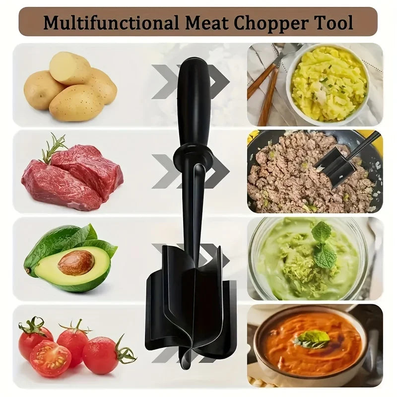 Handheld Meat Chopper Kitchen Tool