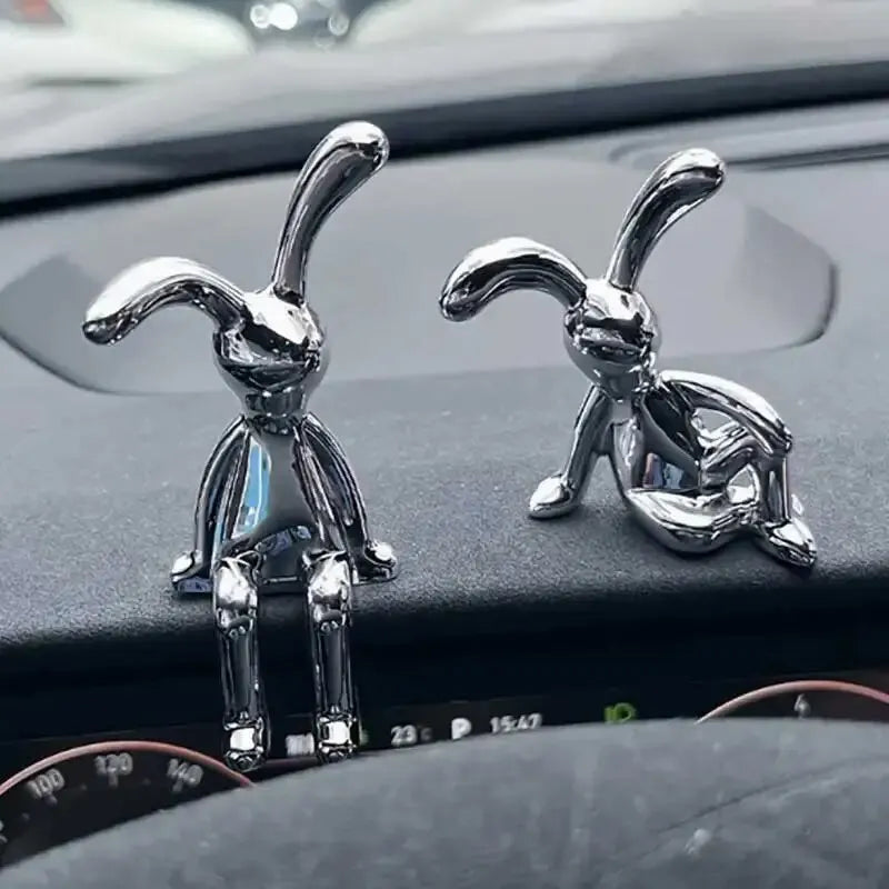 2-PC Long-Eared Rabbit