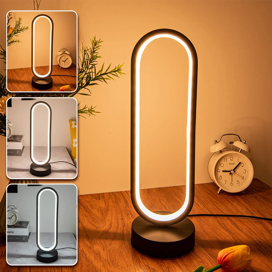 Creative Spiral LED Night Light