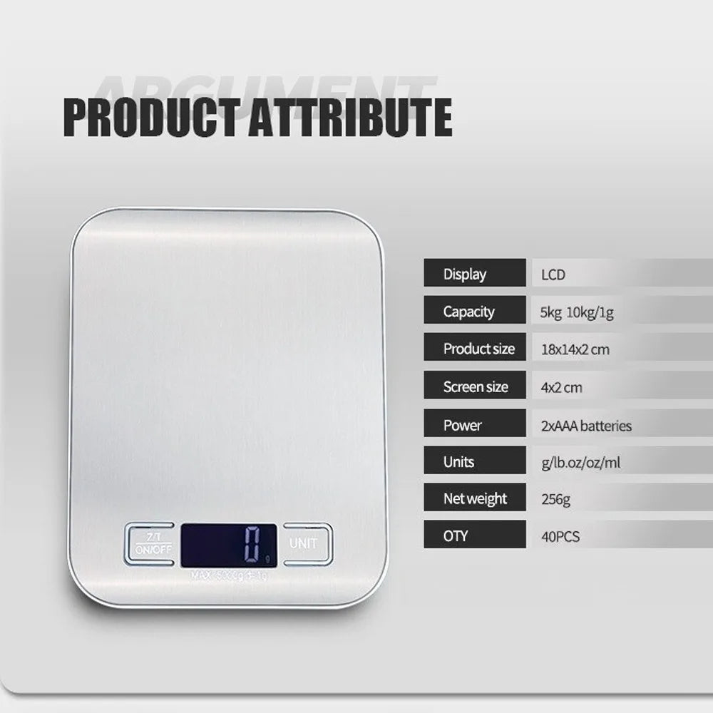 Kitchen Multi-functional Scale