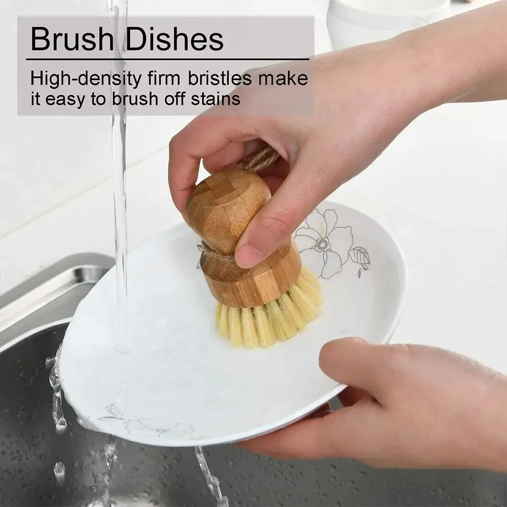 Kitchen Wooden Scrubber