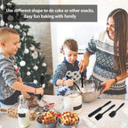 6-Pcs Silicone Spatula Set