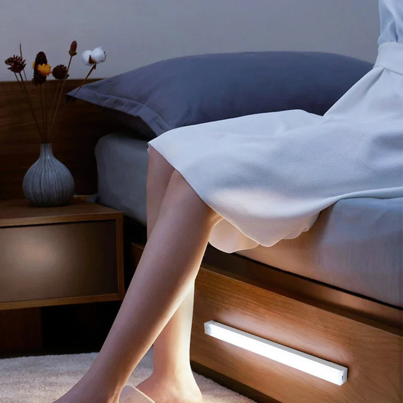 Wireless USB Rechargeable Motion Sensor LED Bar Light