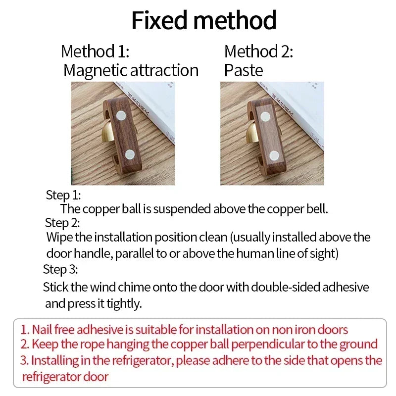 Wooden Japanese Wind Chime 풍경