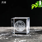 Display Crystal Cubes