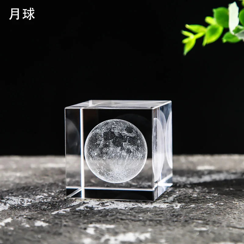 Display Crystal Cubes