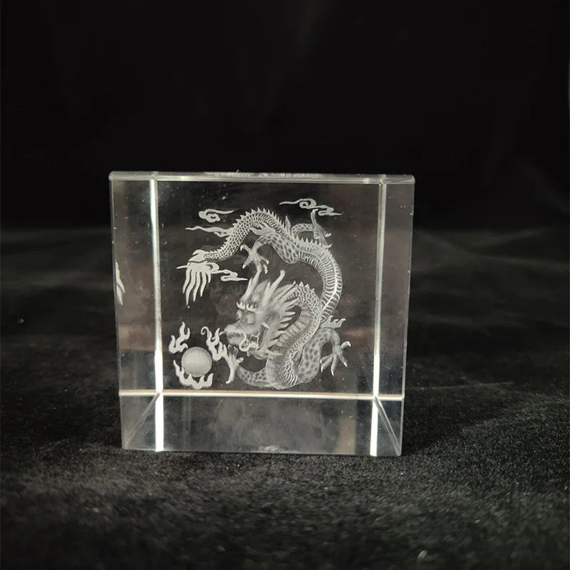 Display Crystal Cubes