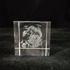 Display Crystal Cubes