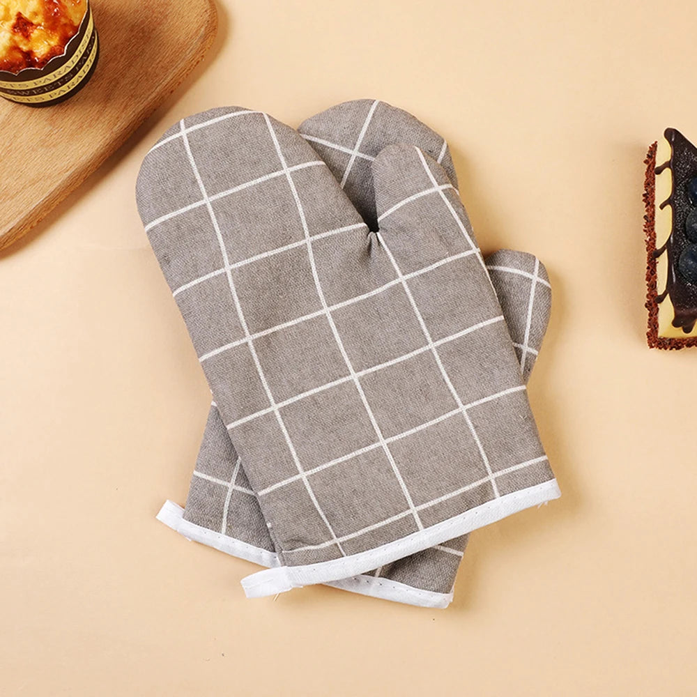 2-pcs Kitchen Baking Gloves