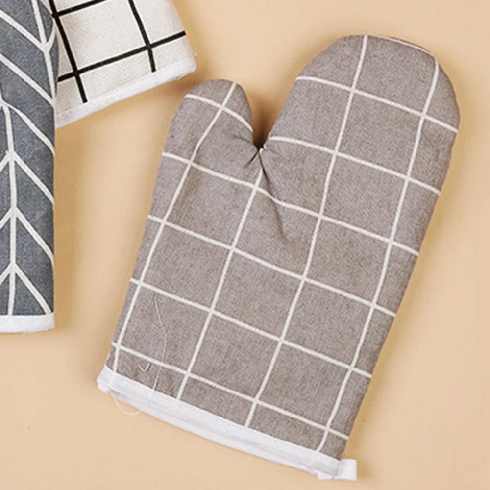2-pcs Kitchen Baking Gloves